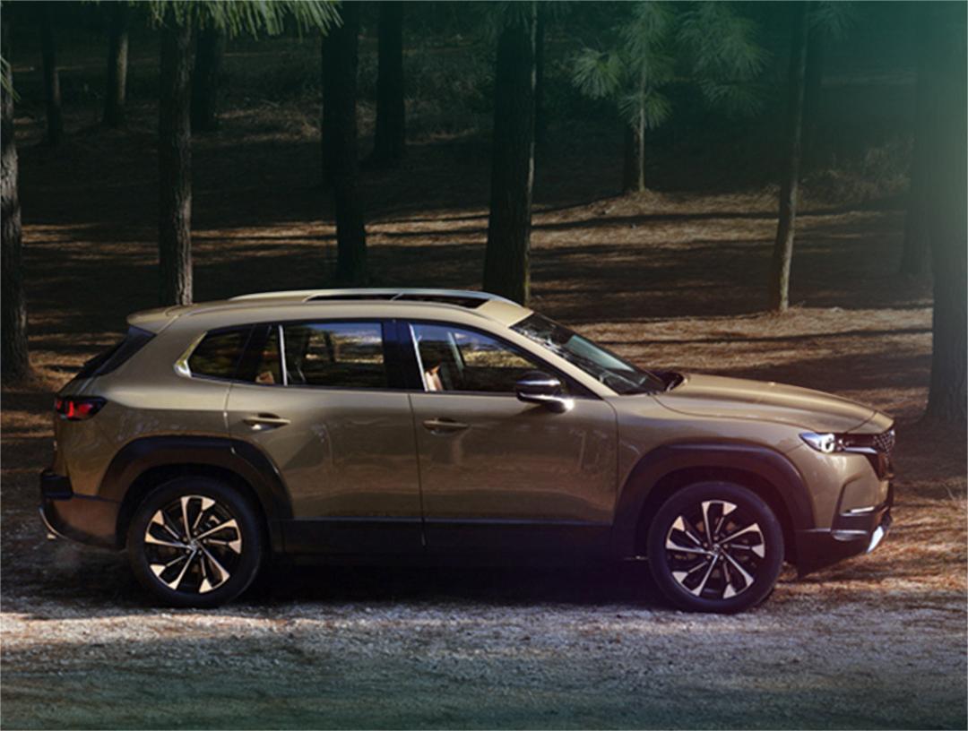 2023款全新马自达cx-50沉浸式体验,长安马自达cx-50重要细节特点