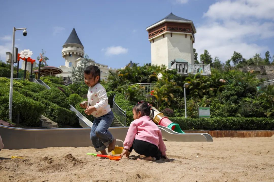 广州儿童公园游玩中心,广州市儿童公园有什么东西玩