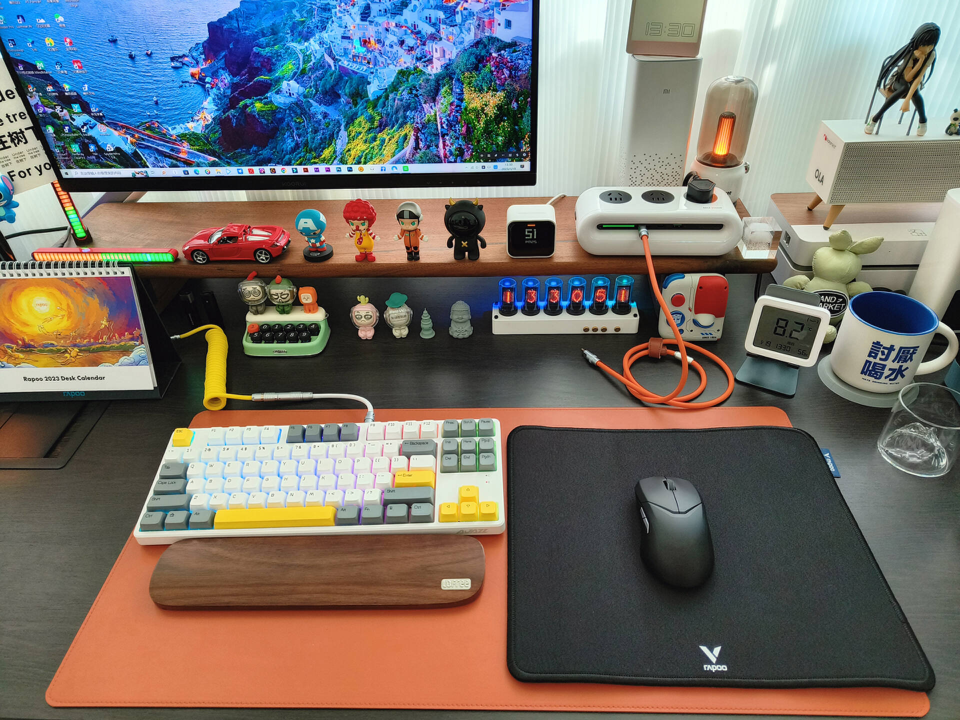 小巧灵敏黑科技雷柏vt9pro鼠标,雷柏鼠标vt900怎么切换模式