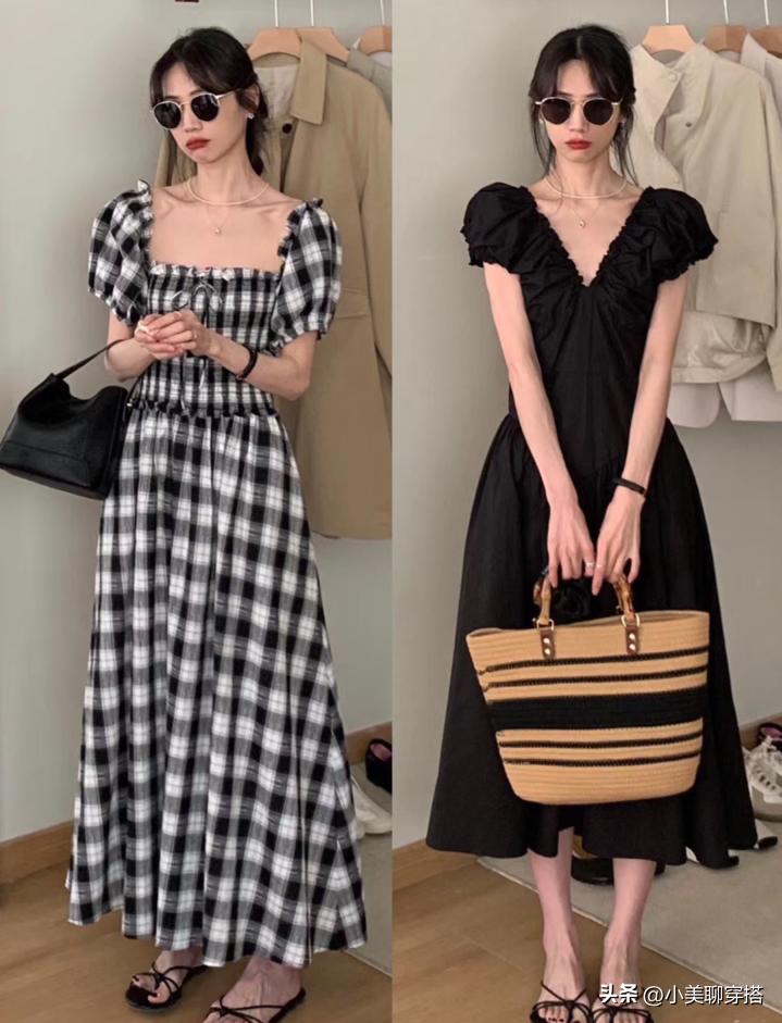 新潮减龄的穿搭清新柔美有看点,33套初秋简约搭配减龄不失女人味