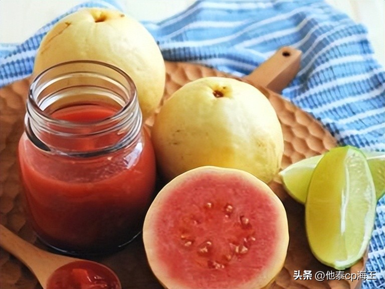 番石榴夏果增甜,番石榴的这种吃法新颖又美味