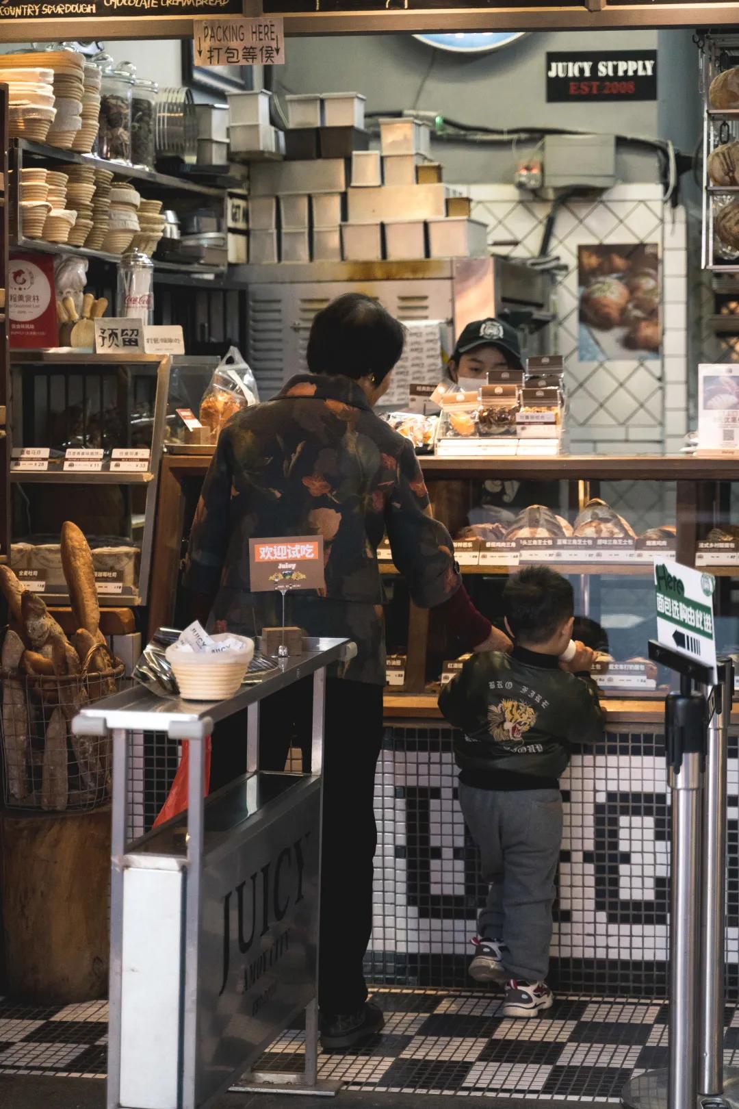 厦门juicy面包,juicybakery面包照片