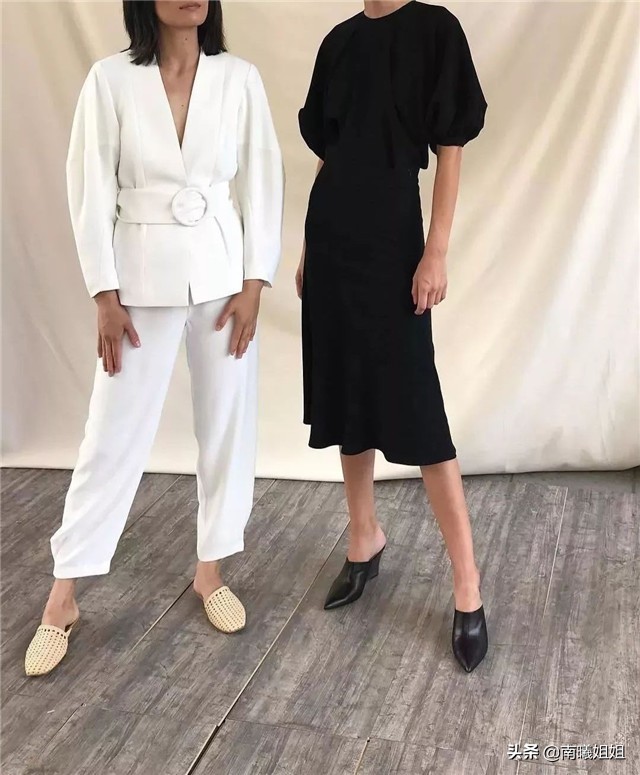 穆勒鞋女2022爆款洋气上档次,穆勒鞋女款高跟居家