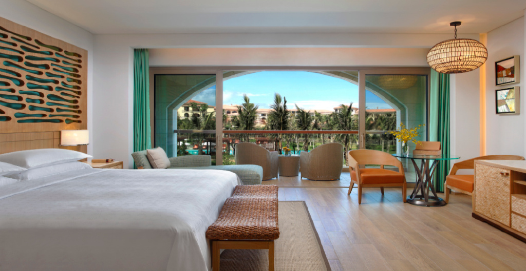 三亚会员酒店,三亚福朋喜来登度假酒店入住体验