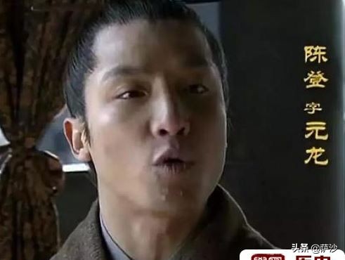 三国这个小人物决定了吕布的生死：文武双全的地方太守陈登