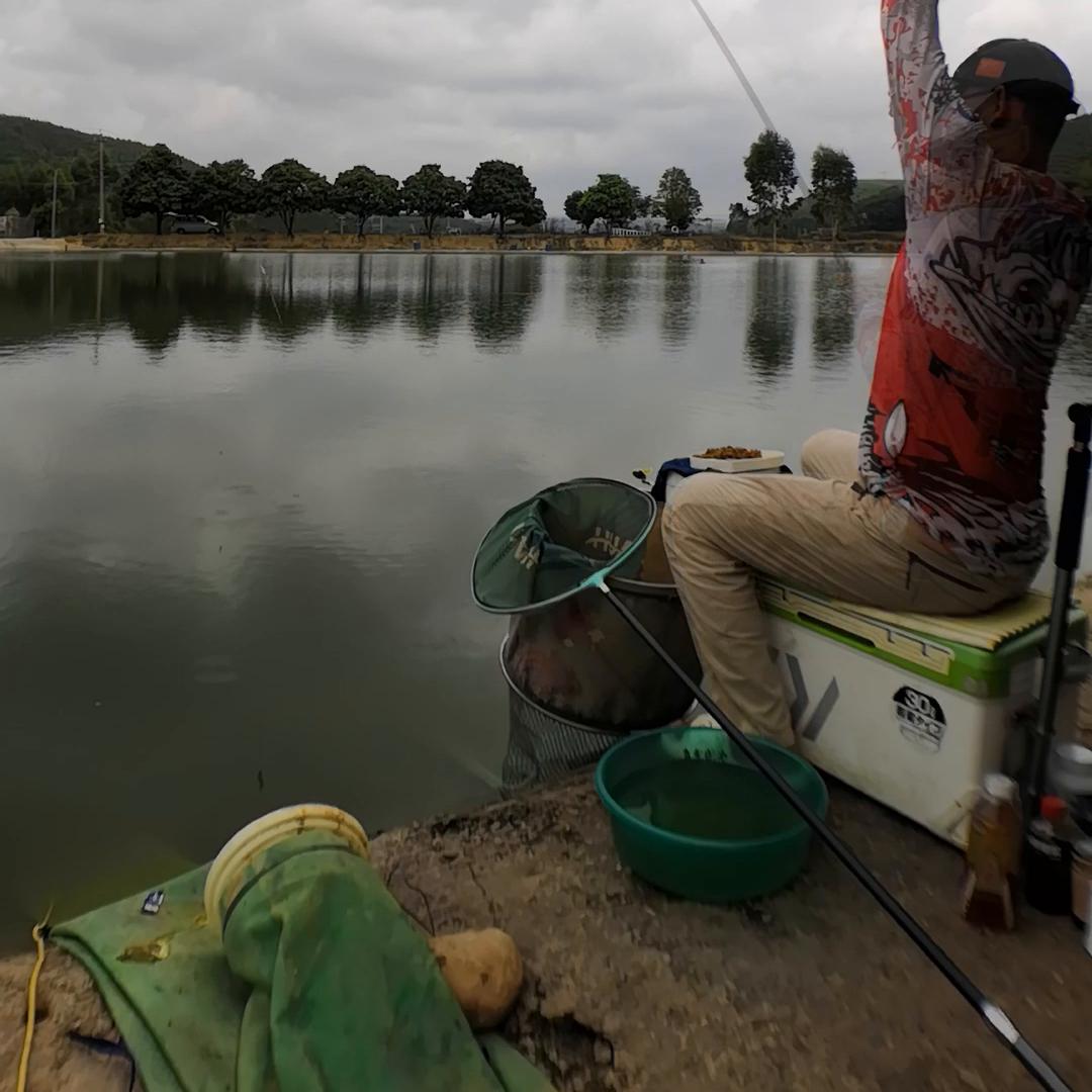 颗粒破碎钓鱼效果,破碎颗粒野钓