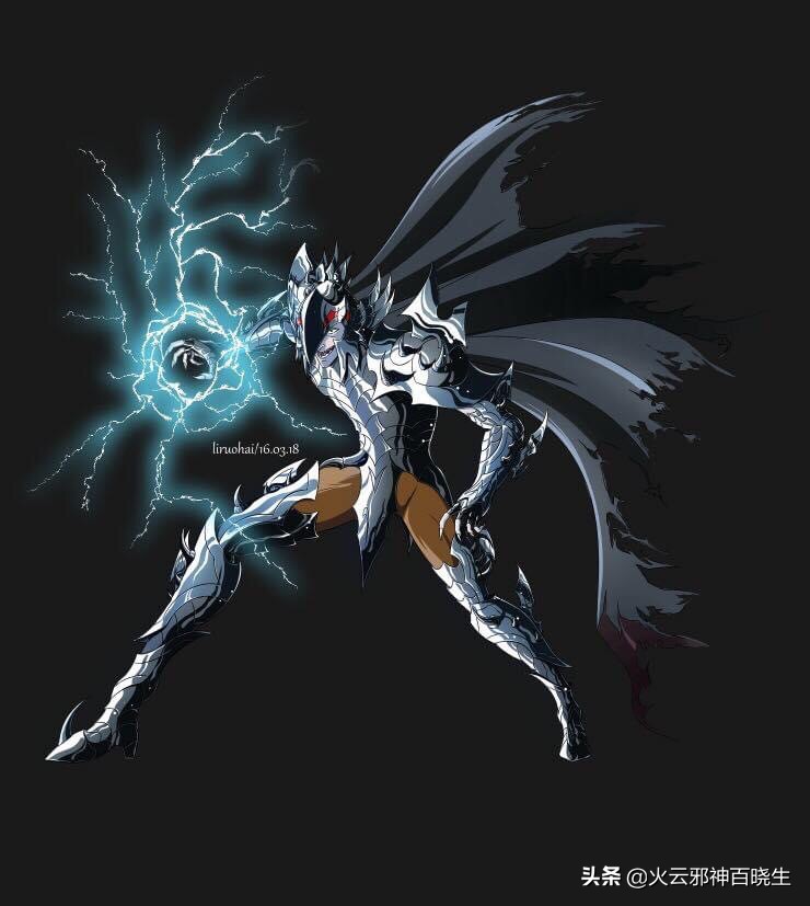 黄金圣斗士的同人画师,圣斗士同人绘画