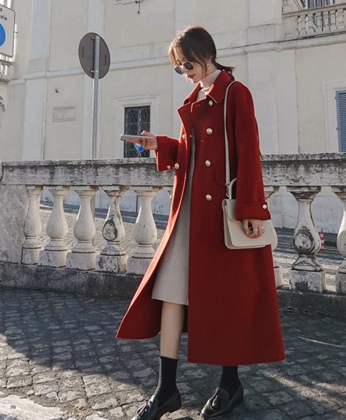 过年衣服女款高级上档次不要红色,过年衣服不要红色的