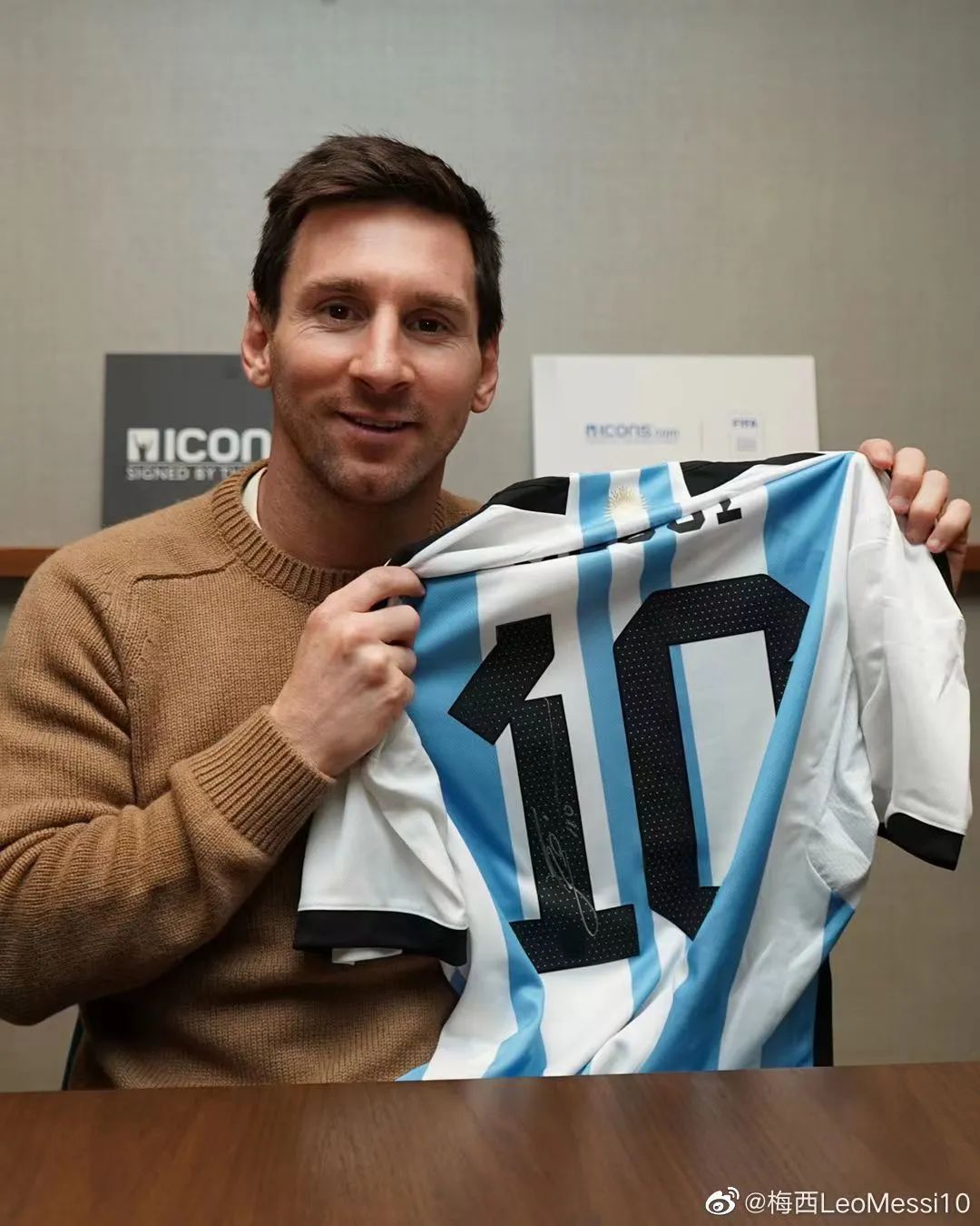 梅西你是世界最佳用英语怎么说,梅西获得2023年劳伦斯最佳运动员