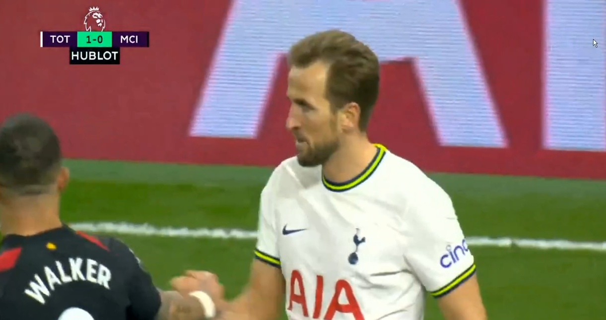 热刺3:1伯恩利哈里凯恩,哈里凯恩热刺对曼城