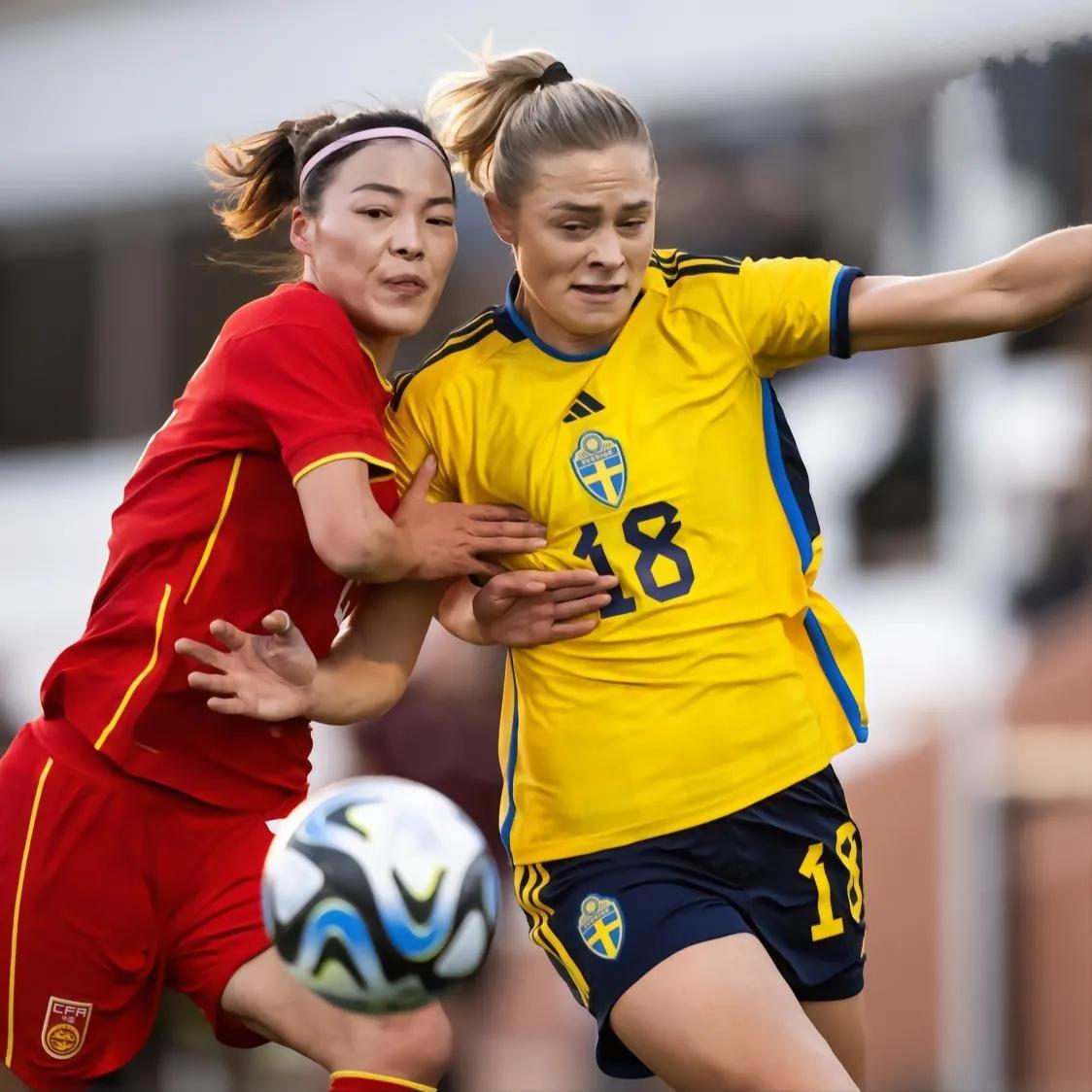 足球之夜1999年女足,足球之夜中国女足