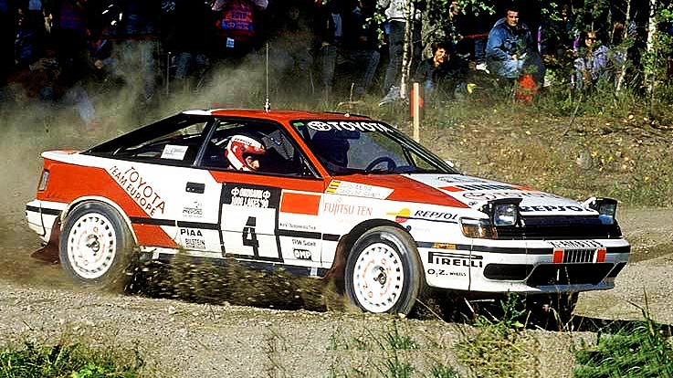 丰田Celica（头文字D—御木座驾）