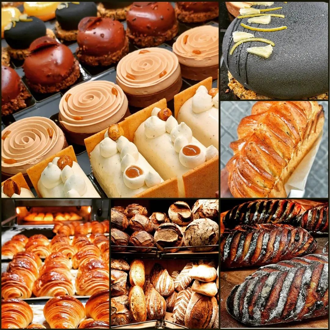 开业不到一年,法国著名面包店