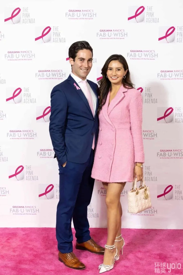 中国姑娘嫁给澳洲洋老公,雅诗兰黛创始人大婚