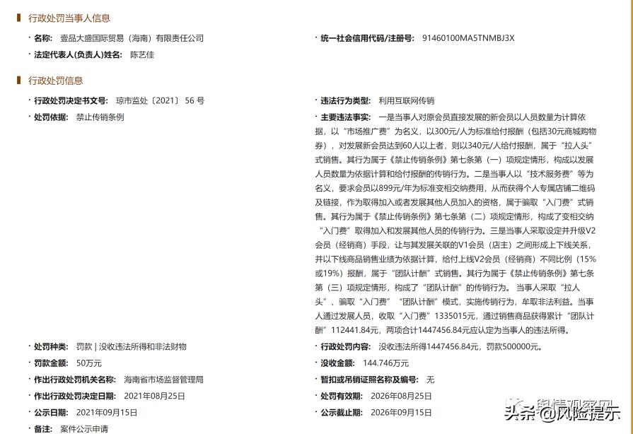 壹品大盛违法么,壹品大盛靠谱吗