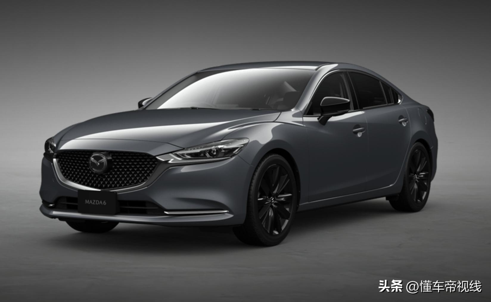 全新一代马自达6曝光，后驱+六缸,全新马自达6海外上市2.5t