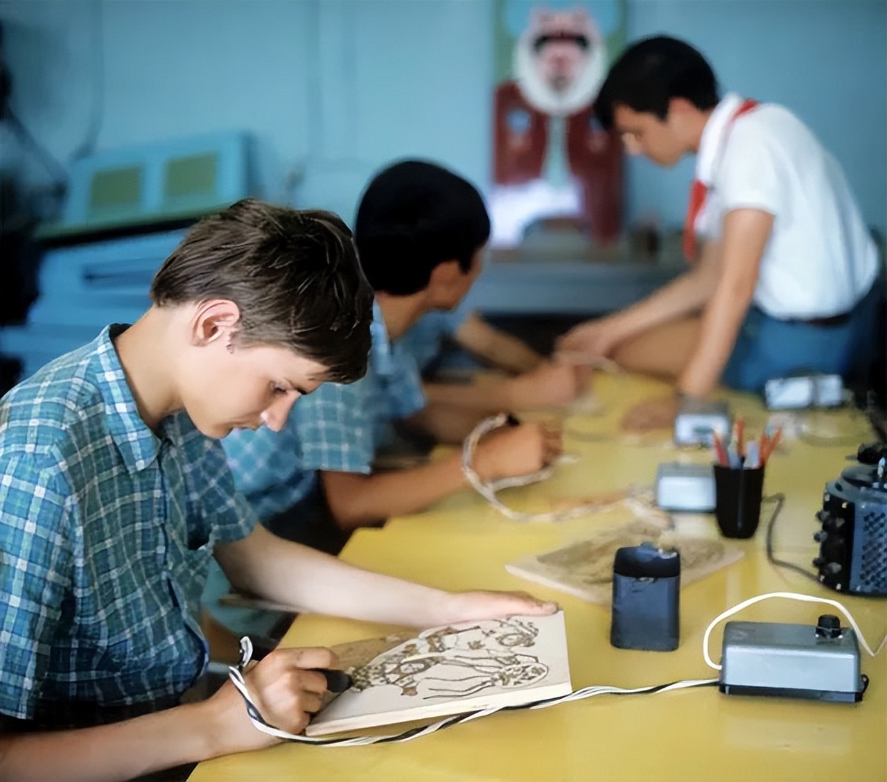 老照片里的苏联,二战苏联儿童老照片