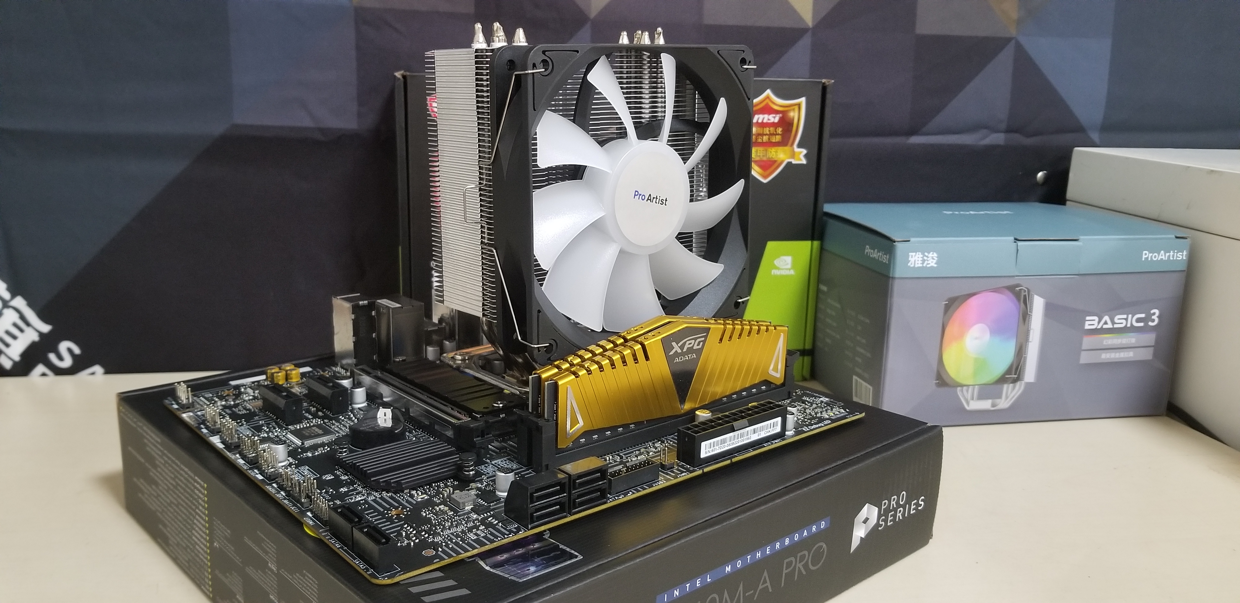 2021年电脑组装配置单4000到5000,怎样配置一台100万跑分主机