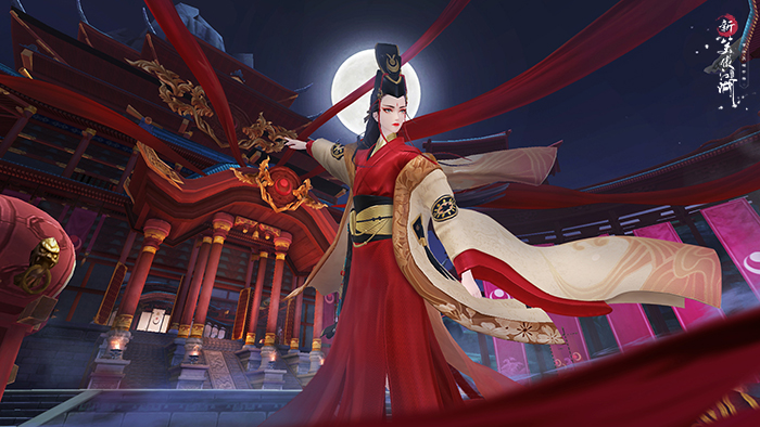 一人之下联动动画,新笑傲江湖手游百道宗拜山攻略