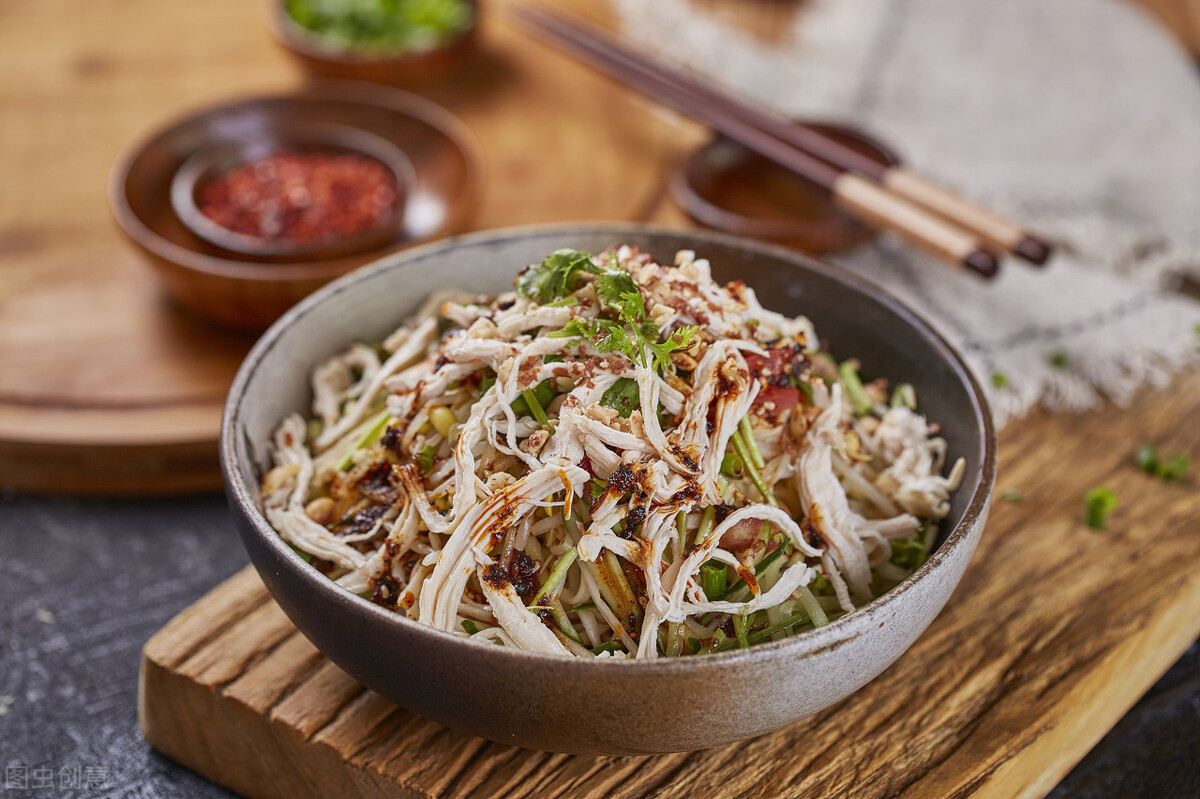 做凉面好吃的秘诀都在这里,想吃凉面不用擀面杖