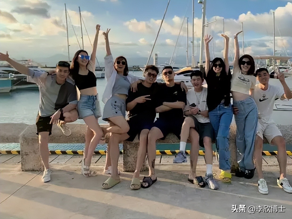 赵继伟王君瑞第一次合照,赵继伟王君瑞友情岁月