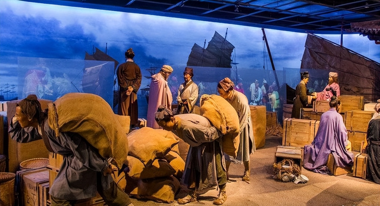 宋朝海外贸易兴盛的原因七年级,宋朝海外贸易兴盛的表现