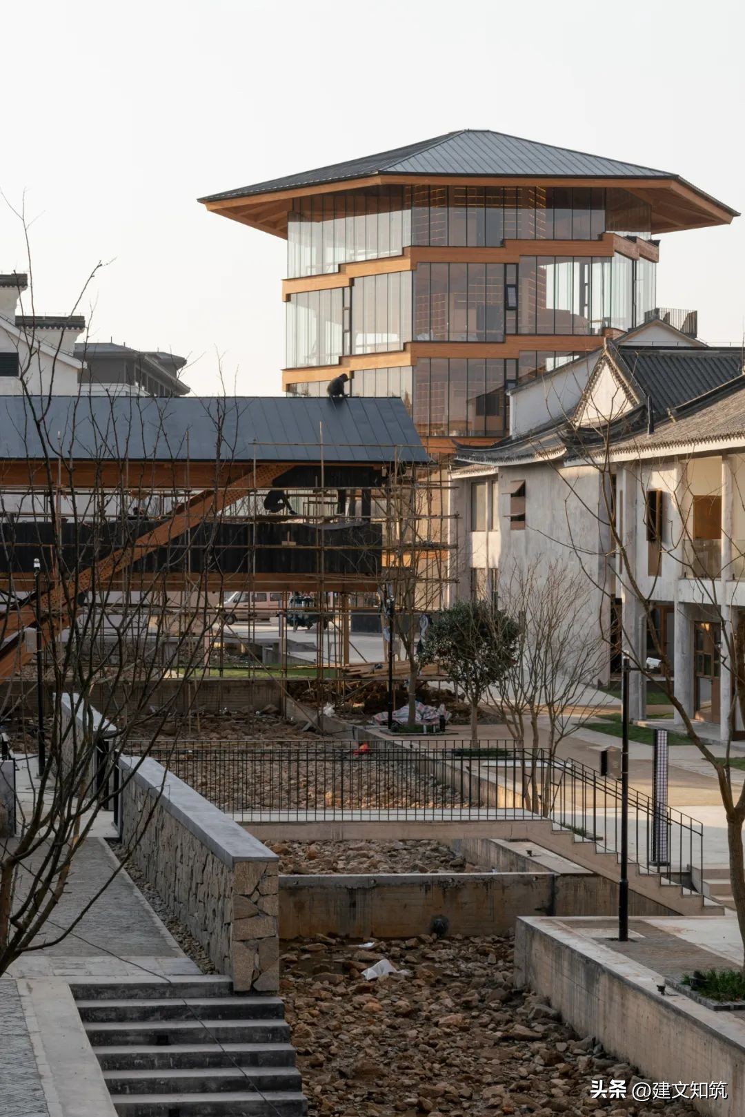 【荐筑】方村-Baudorf，相遇的场所丨佚人营造