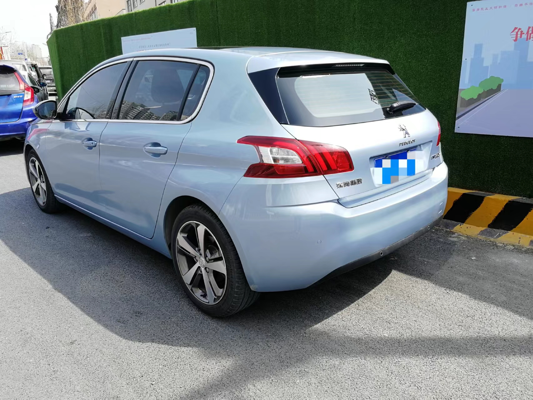 标致最保值的车308,标致308s小钢炮