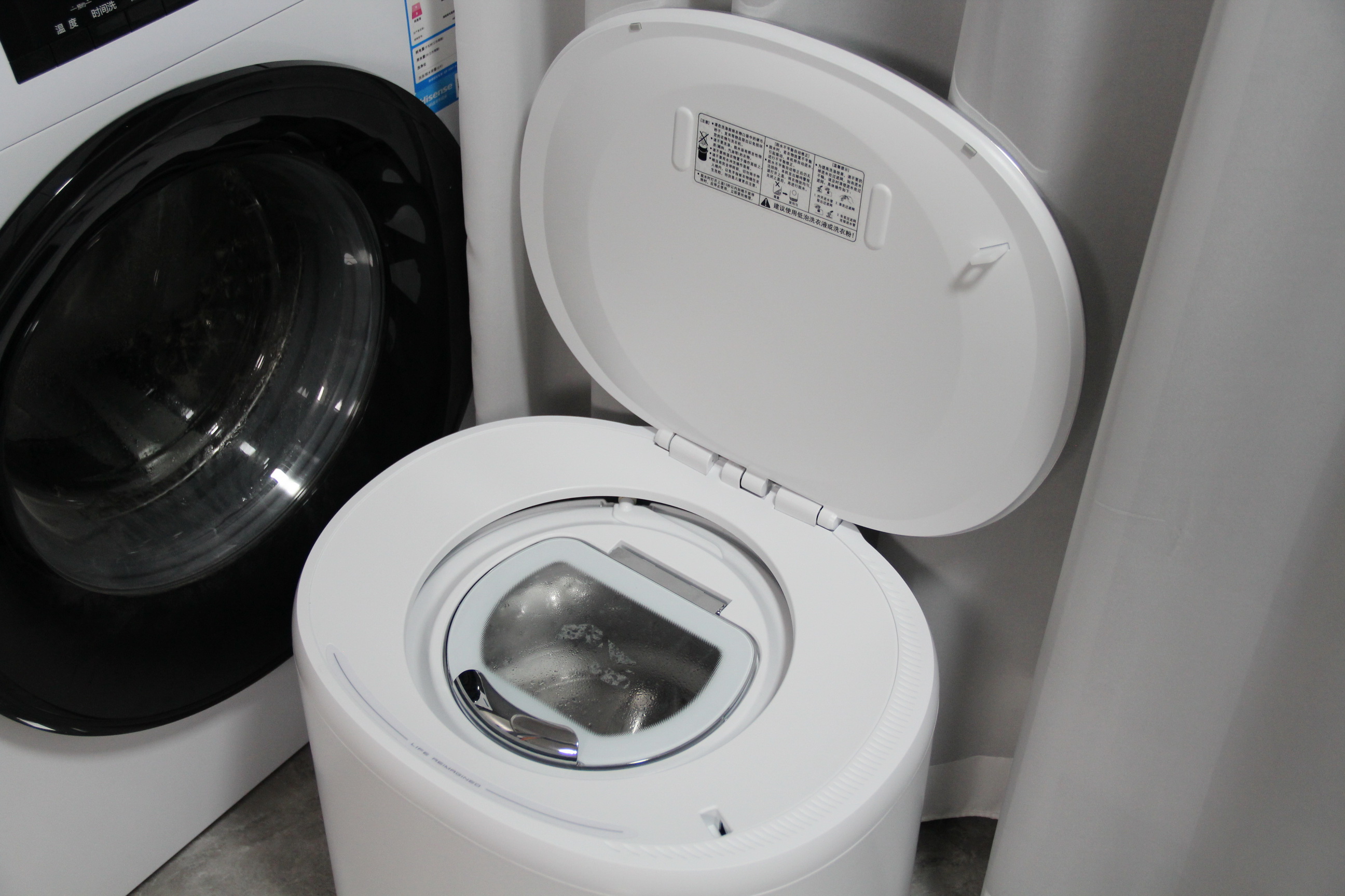 家中第二台洗衣机：MINICOLO“迷你洗”使用体验