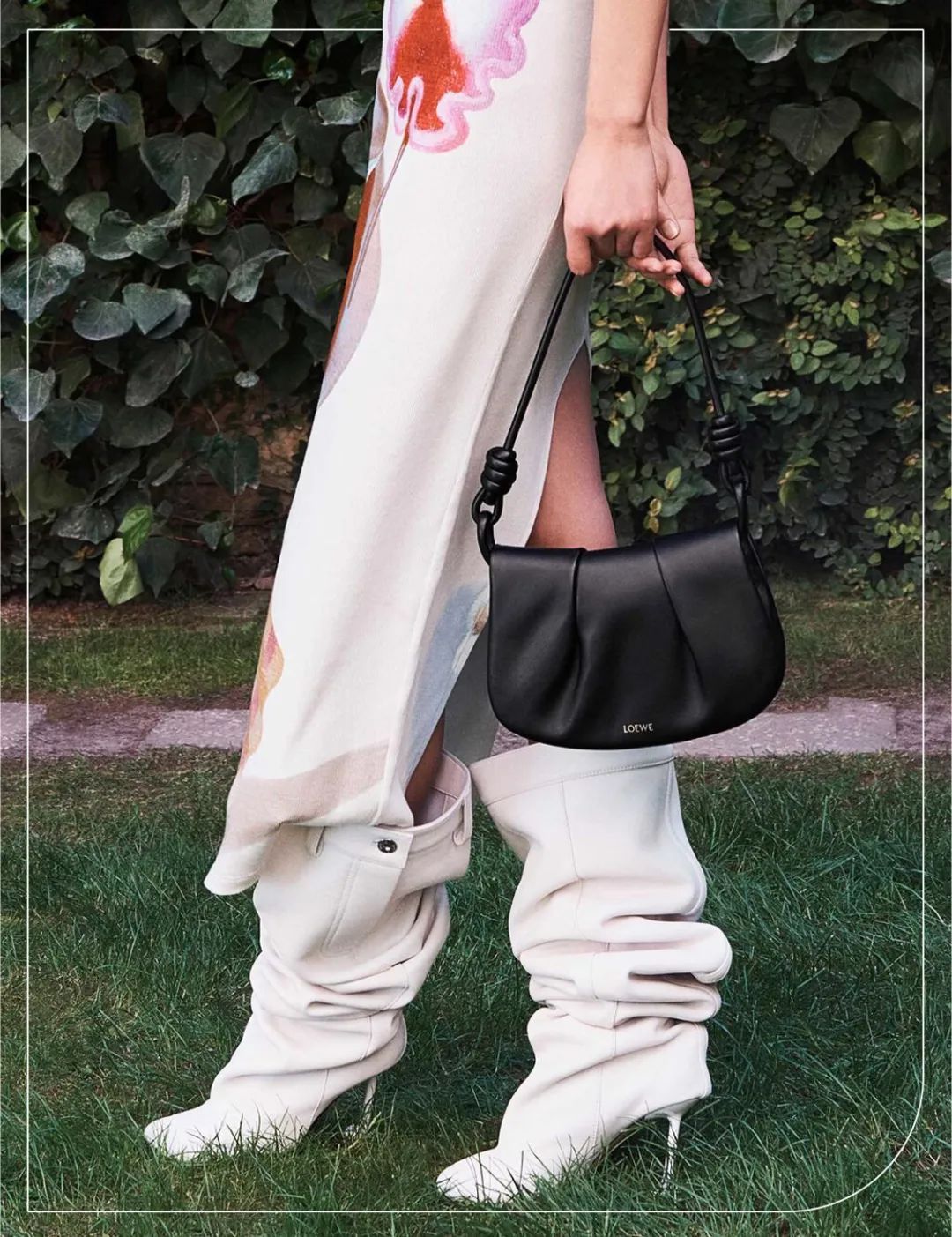 loewe新款包cubi,loewe包带替换