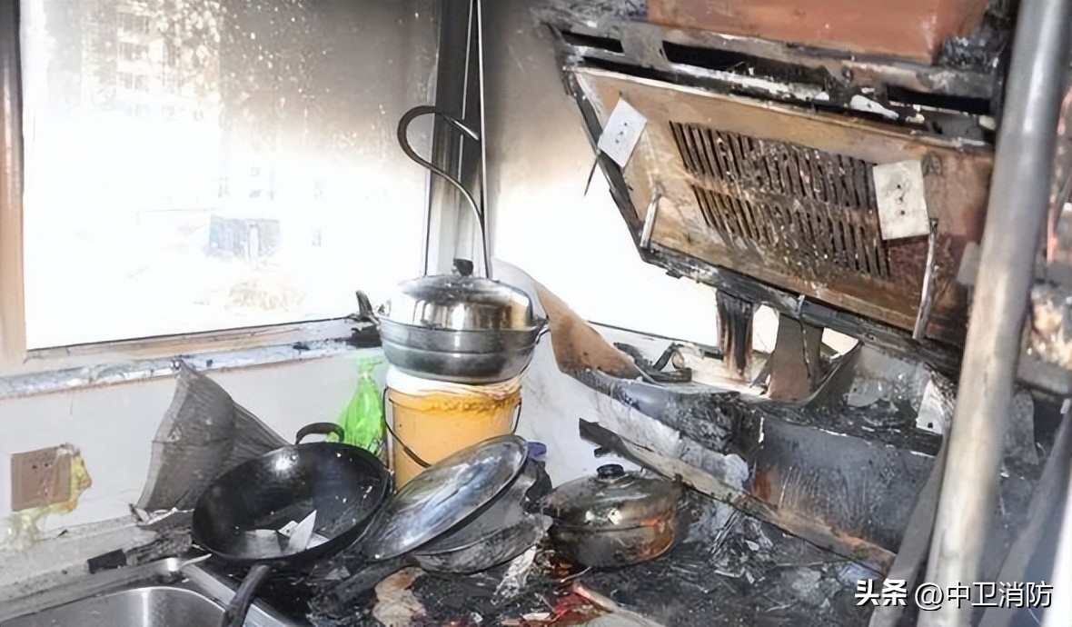 餐厅预防火灾安全常识,餐饮火灾消防应急处理方案图片