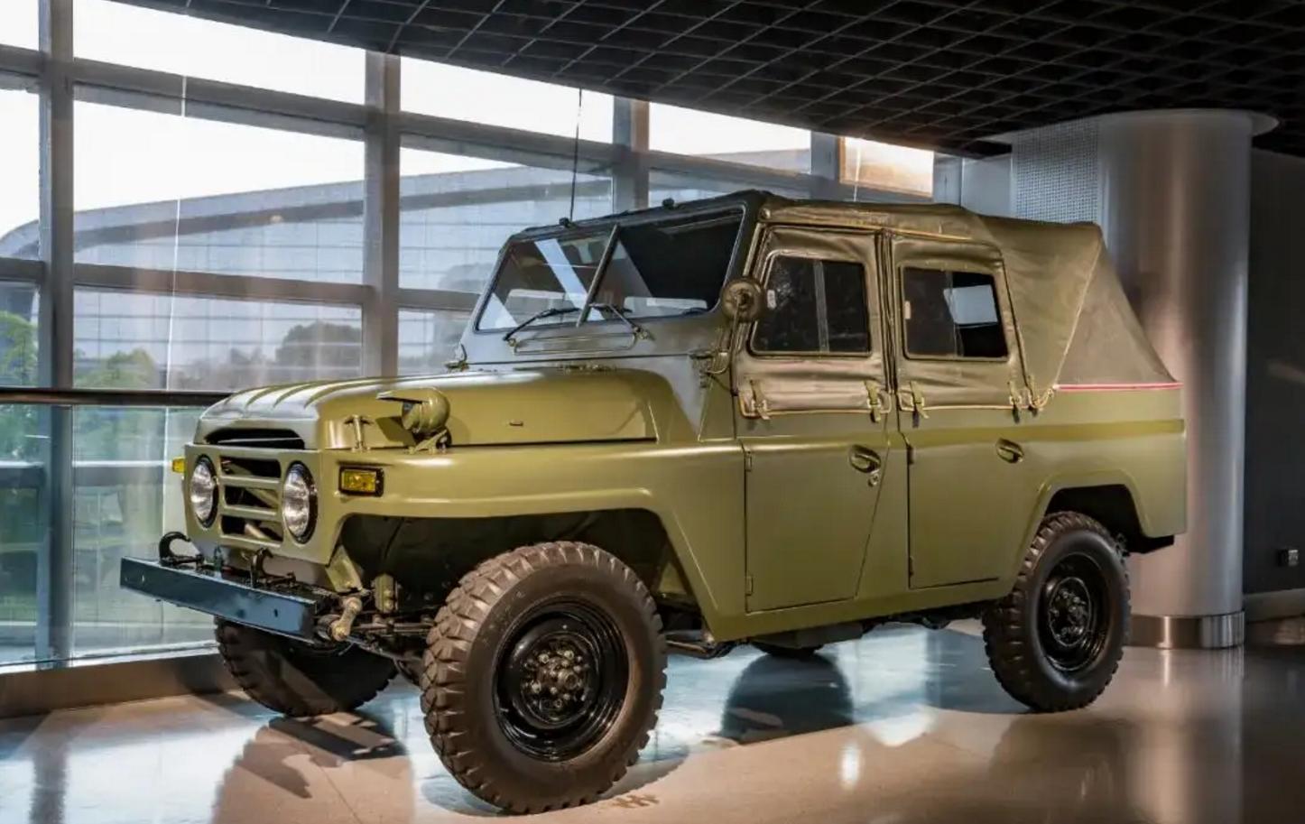 盘点国产25大*用军**越野车