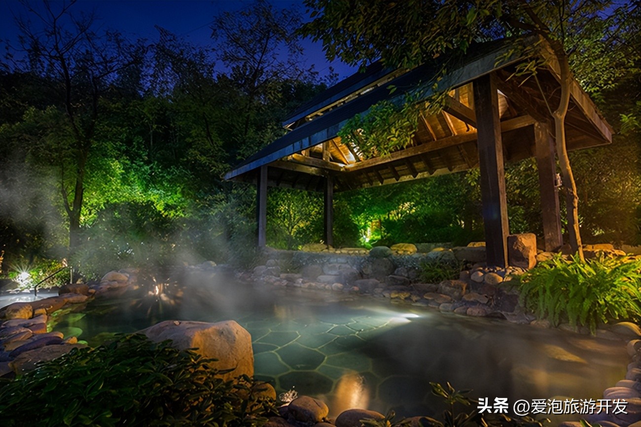 大自然的瑰宝，世界温泉之都·爱泡温泉系列之融汇温泉