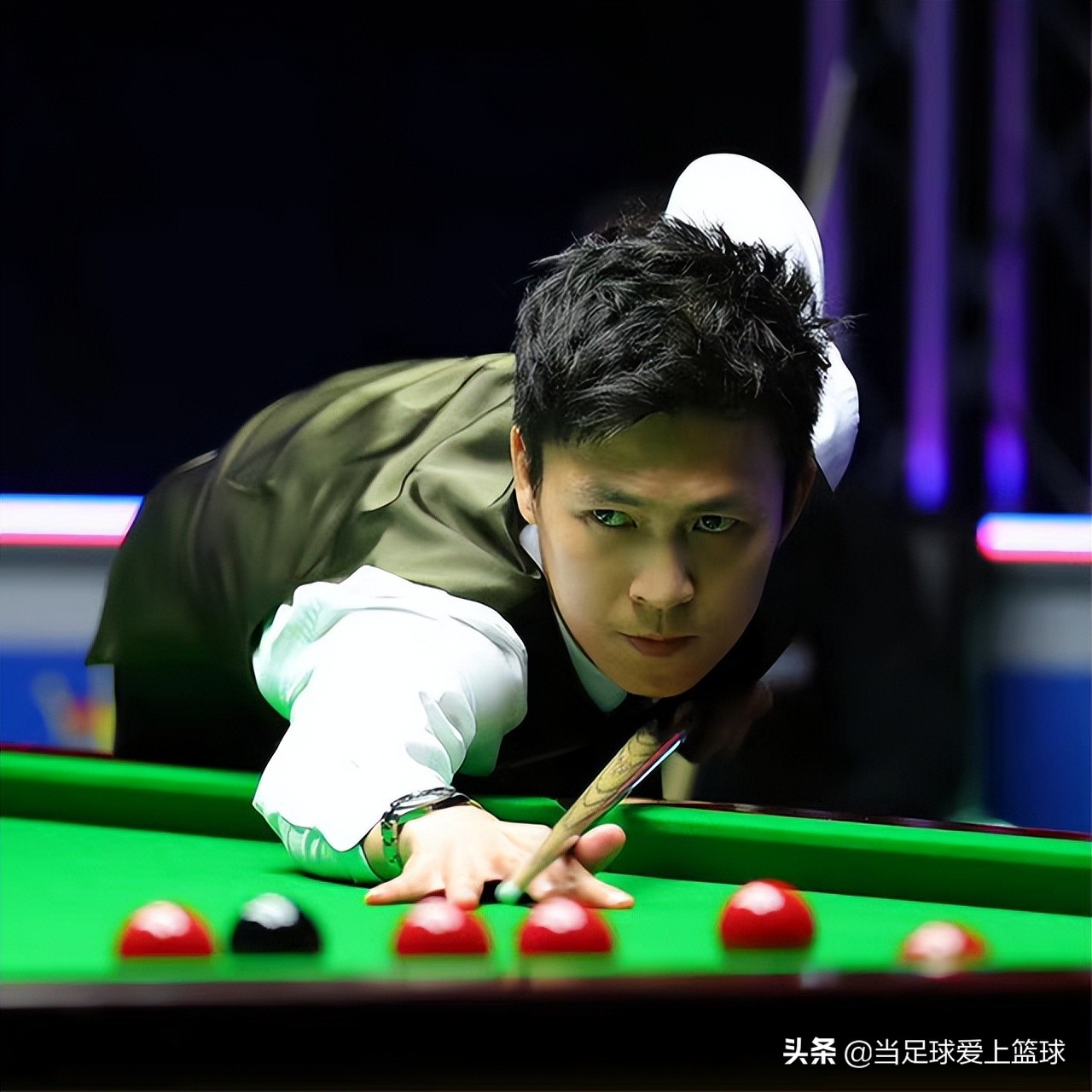 荡气回肠！泰国球王太猛了，4杆破百5杆60＋，10-7；中国两人晋级