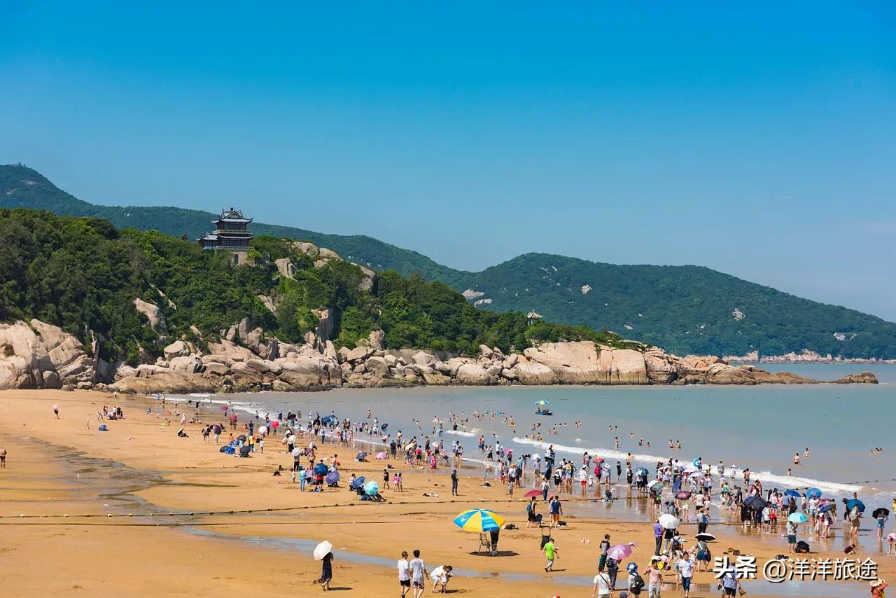 舟山普陀朱家尖旅游景区,浙江省舟山市普陀区朱家尖景区