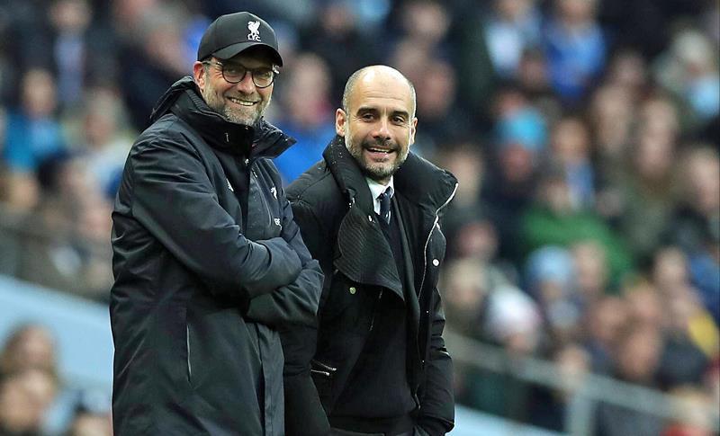 瓜迪奥拉和克洛普哪个好看,瓜迪奥拉和克洛普英超对比