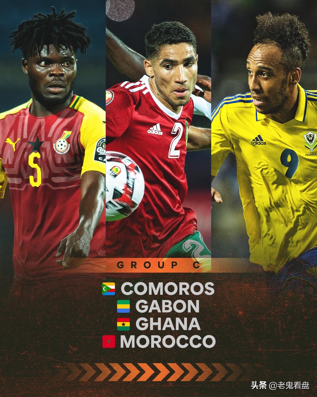 非洲杯小组赛巡礼，强弱分明暗藏黑马