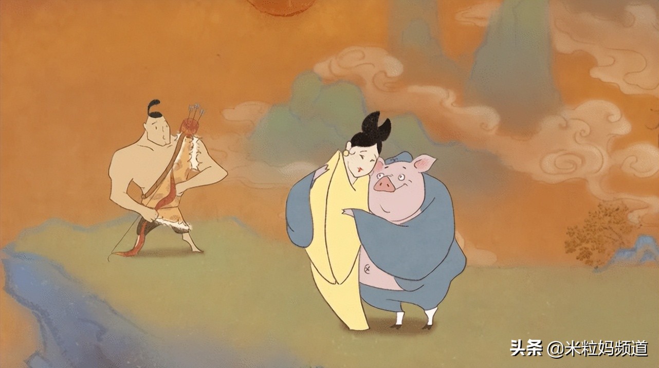 美哭了的动画片,8部绝美中国风动画推荐