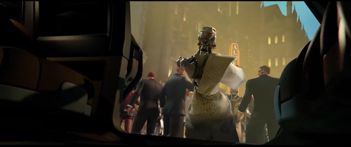 守望先锋黑百合单挑刀战,亚服黑百合练枪代码守望先锋