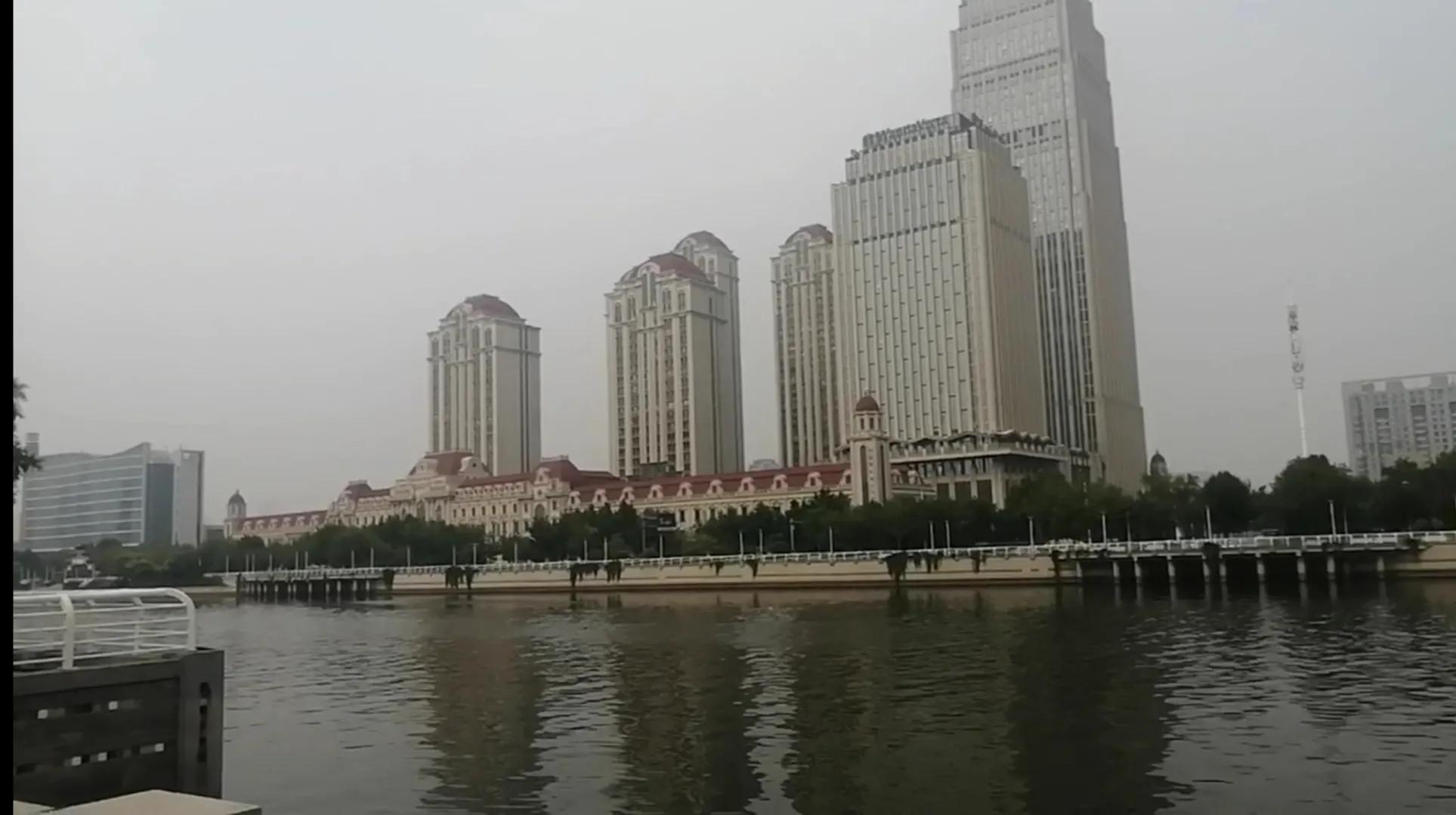 天津市河东区与河北区分界示意图,天津河东区和河西区界线