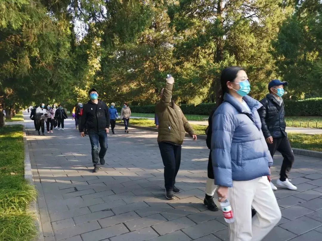 街道工会健步走活动,财政局工会开展职工健步走