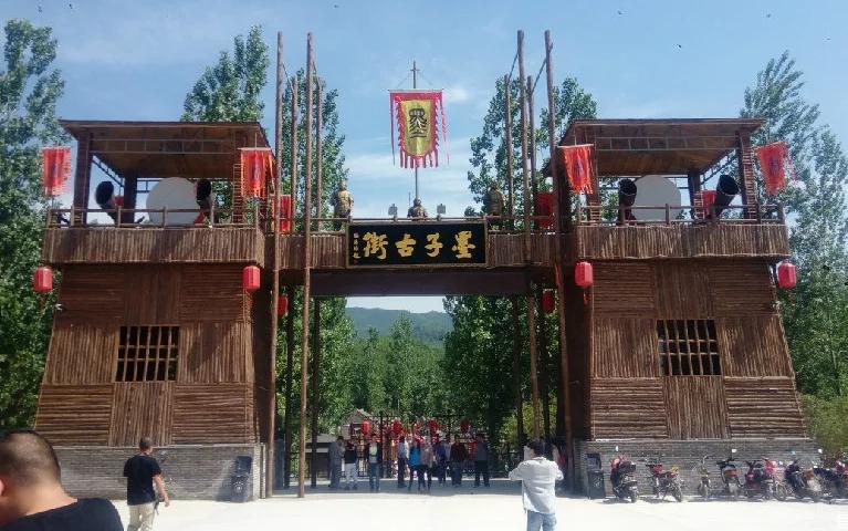 河南人造古镇,河北38亿打造人造古镇