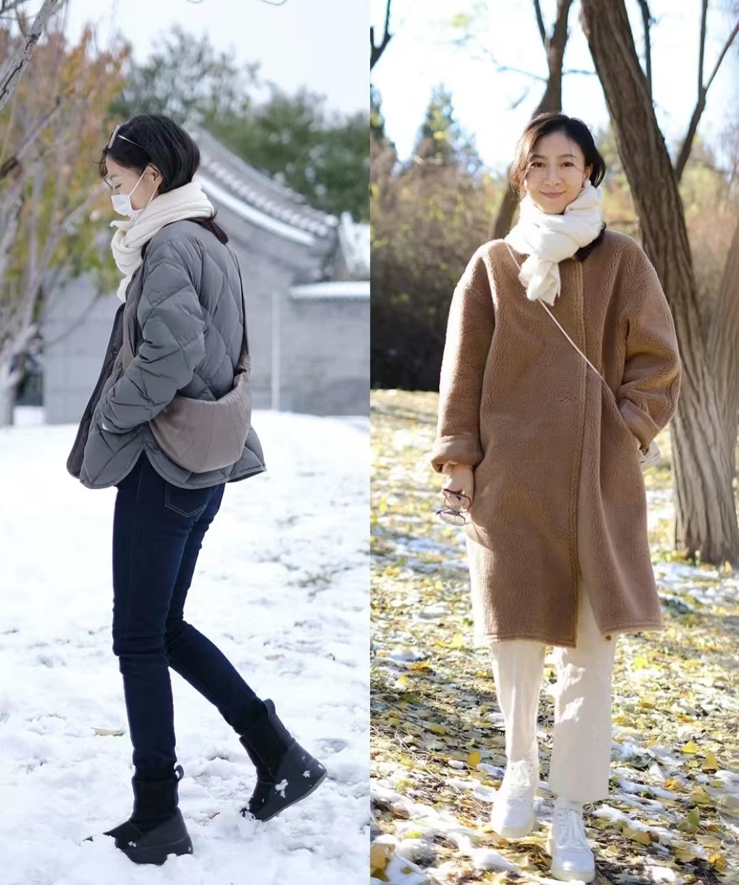 40到50岁秋冬高档女装连衣裙,秋冬搭配简约高级30岁到40岁