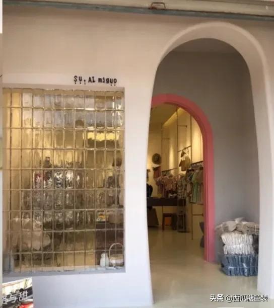 童装店面怎么快速装修,童装店门头装修效果图大全