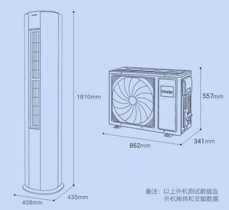 海尔统帅2匹挂式空调一级能效,海尔统帅2匹空调挂机真实评测