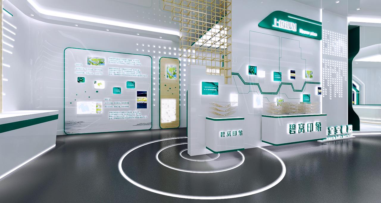 应该如何进行企业展厅设计和搭建,企业展厅设计的五大要点