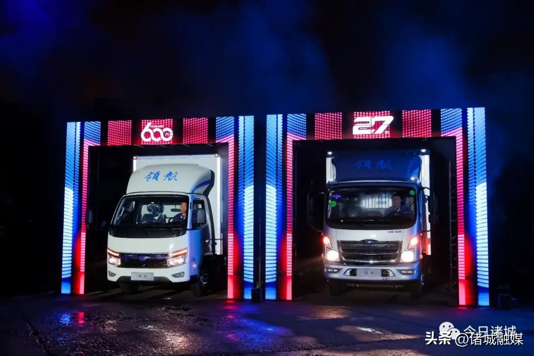 福田时代汽车达产600万辆,福田汽车新时代