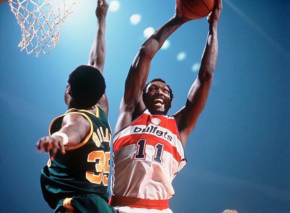 盘点NBA历史篮板榜前十位！无现役联盟球员！记录难破！