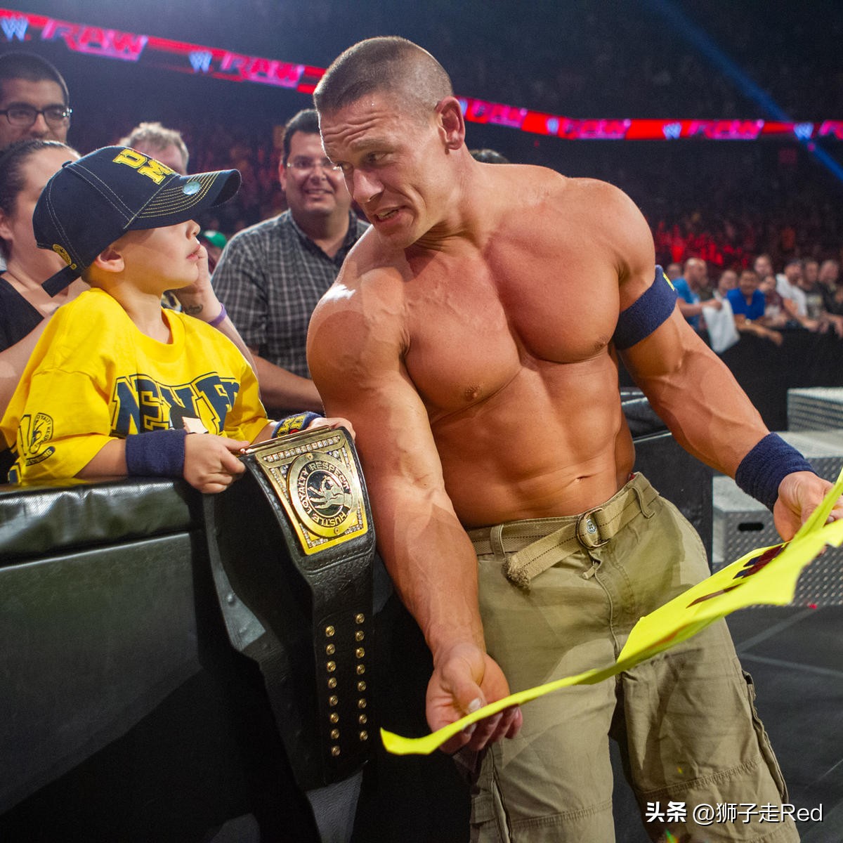 wwejohncena,约翰塞纳wwe中国行出场