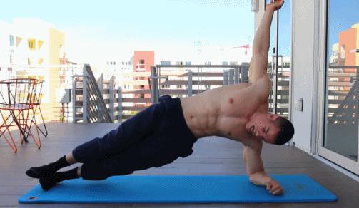 虐腹8分钟腹肌锻炼第2级,九分钟高效虐腹真能练出腹肌吗